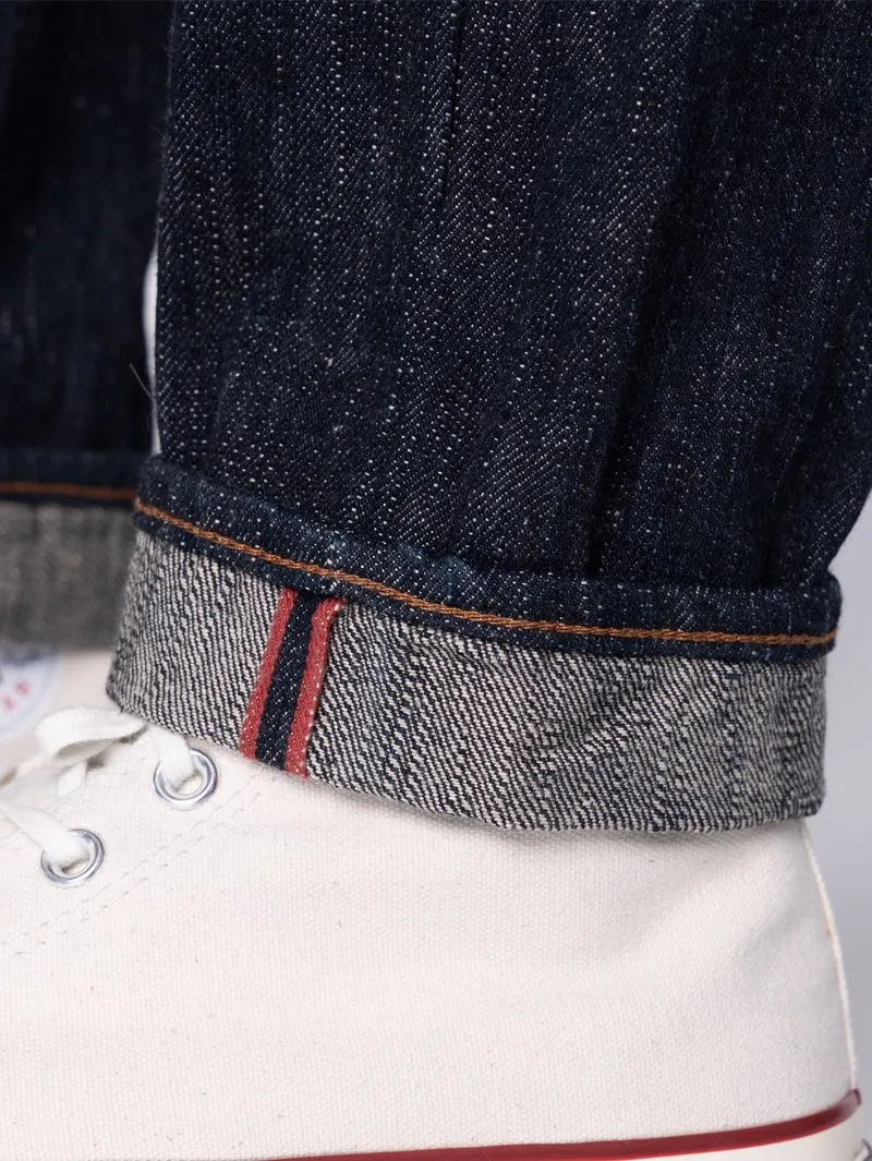 Naked & Famous Denim Weird Guy MIJ12 Aomidori Selvedge