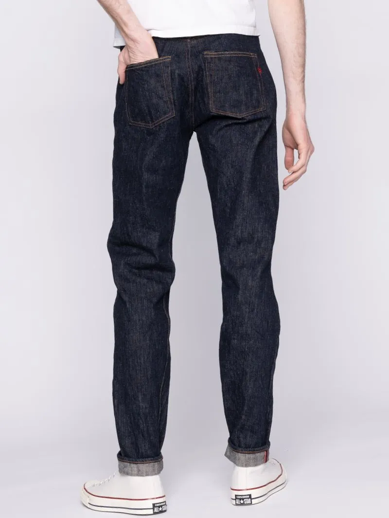 Naked & Famous Denim Weird Guy MIJ12 Aomidori Selvedge