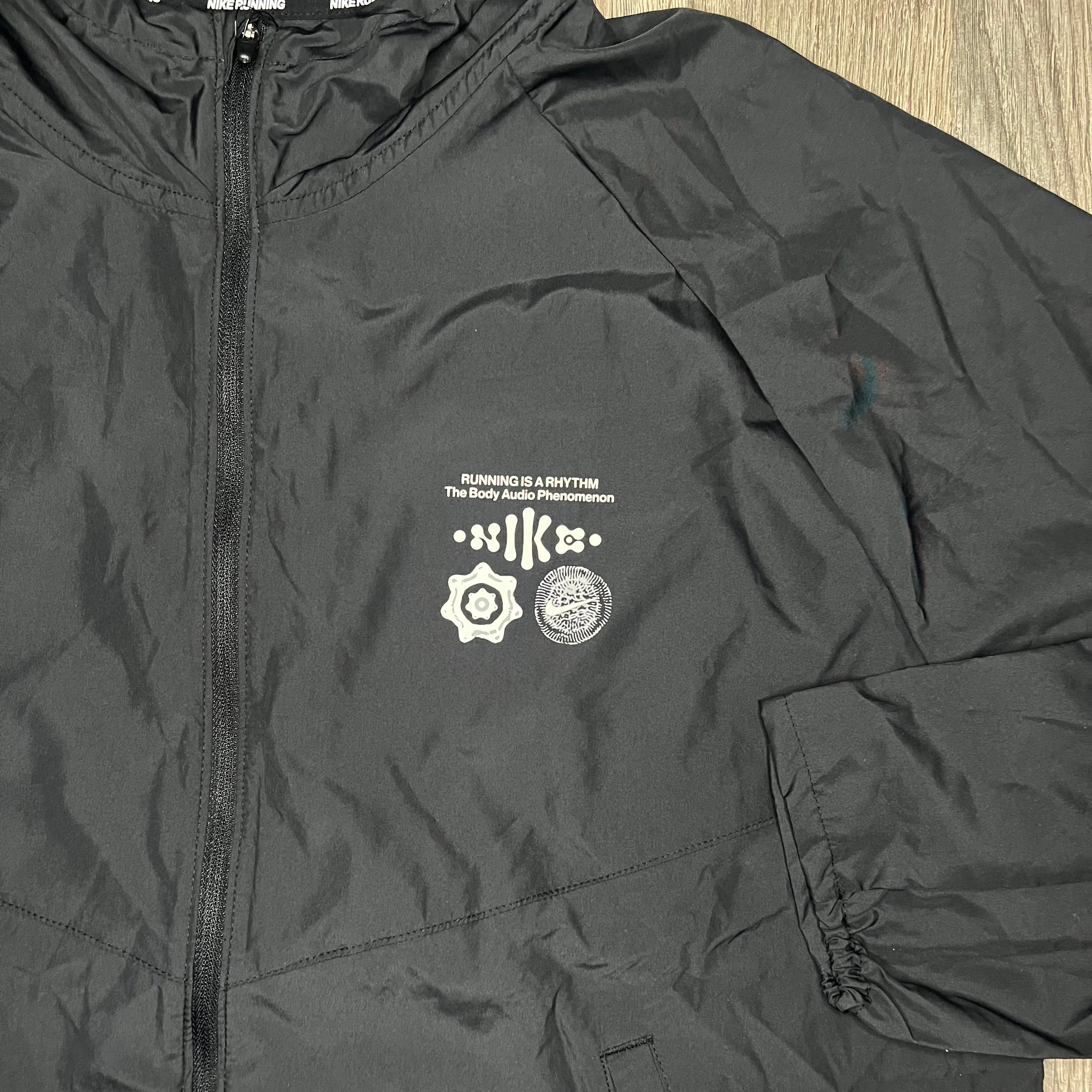 Nike DNA Windrunner Jacket Black