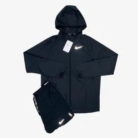 Nike essentials Windrunner set ‘black’