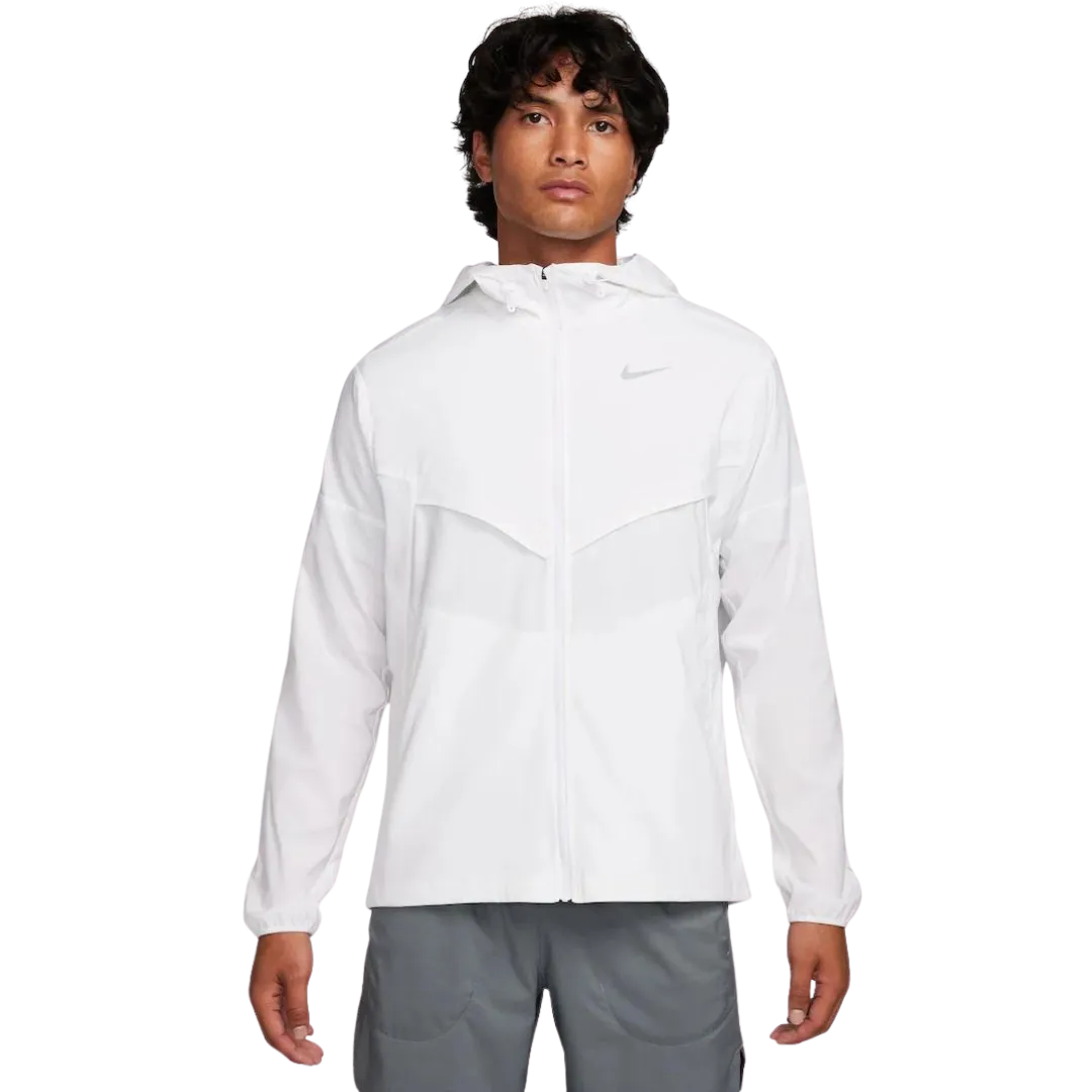 Nike Packable Repel Windbreaker Jacket - White