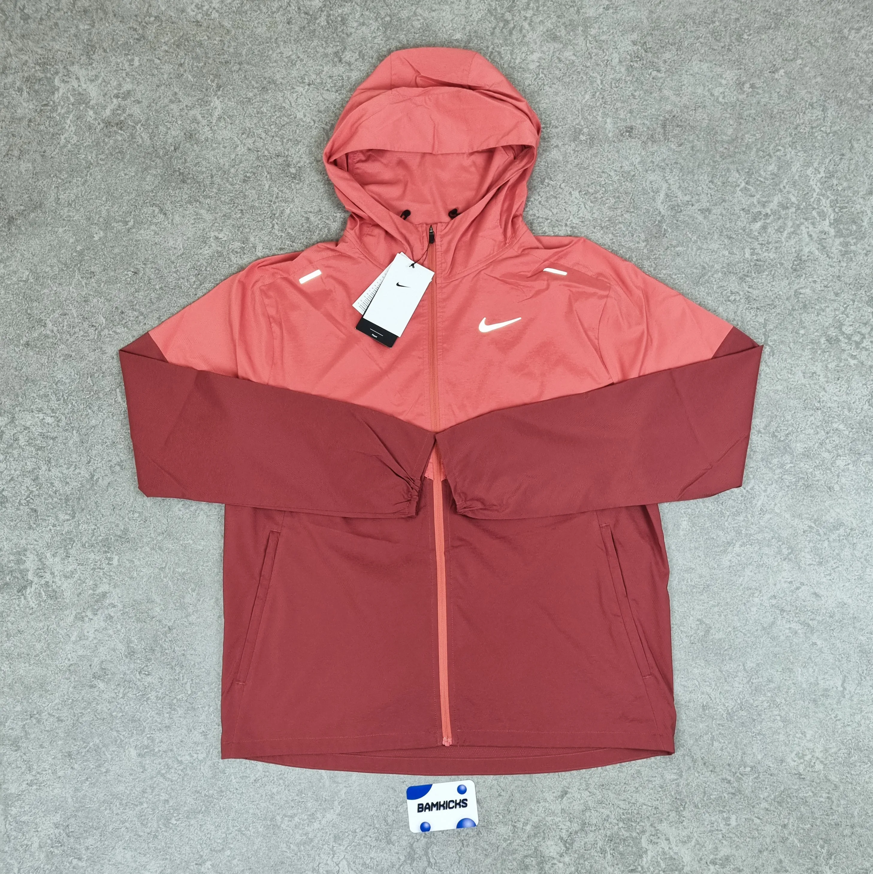 Nike Repel UV Windrunner Adobe Red