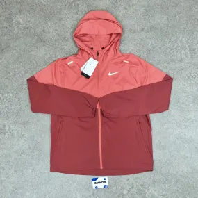 Nike Repel UV Windrunner Adobe Red