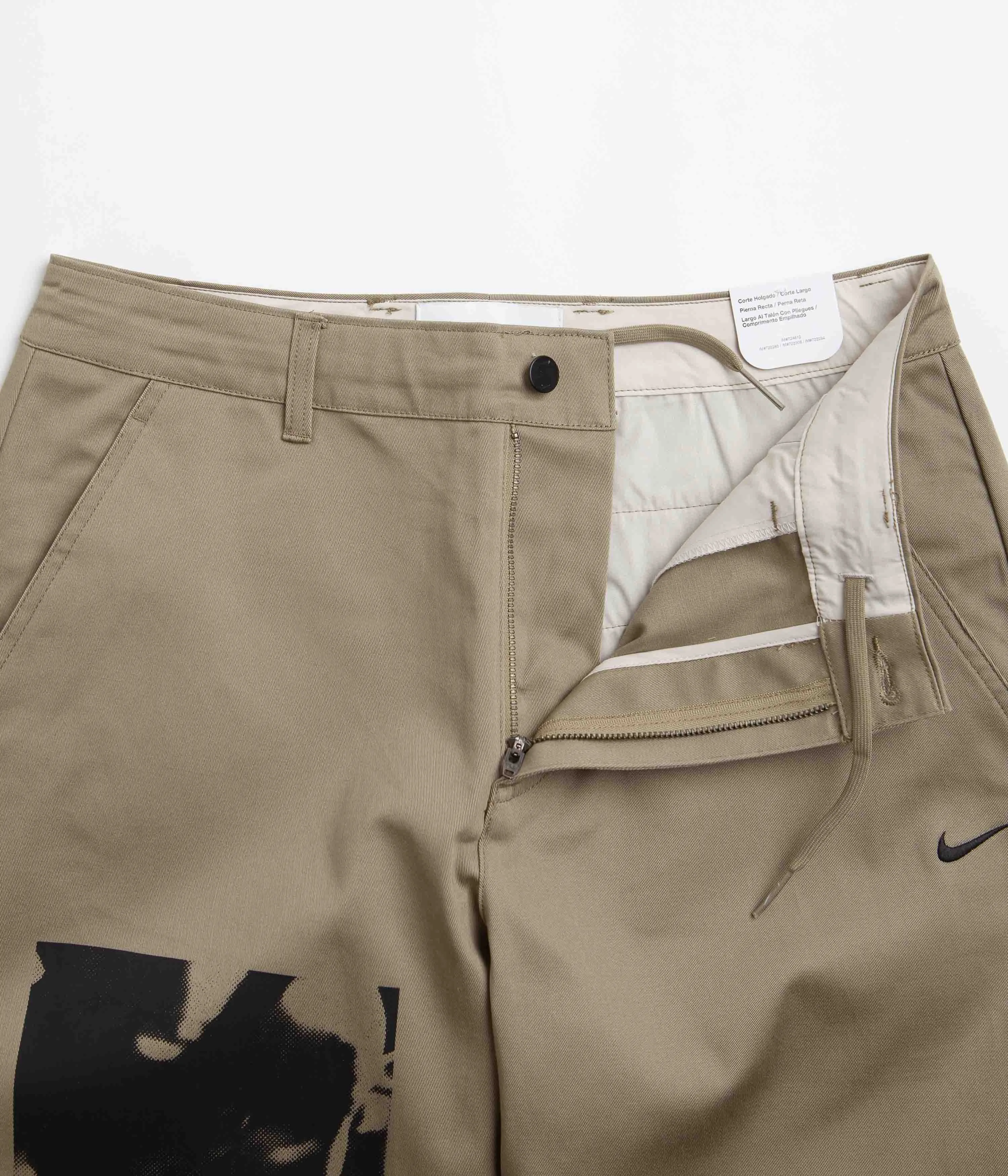 Nike SB GFX El Chino Pants - Neutral Olive / Black