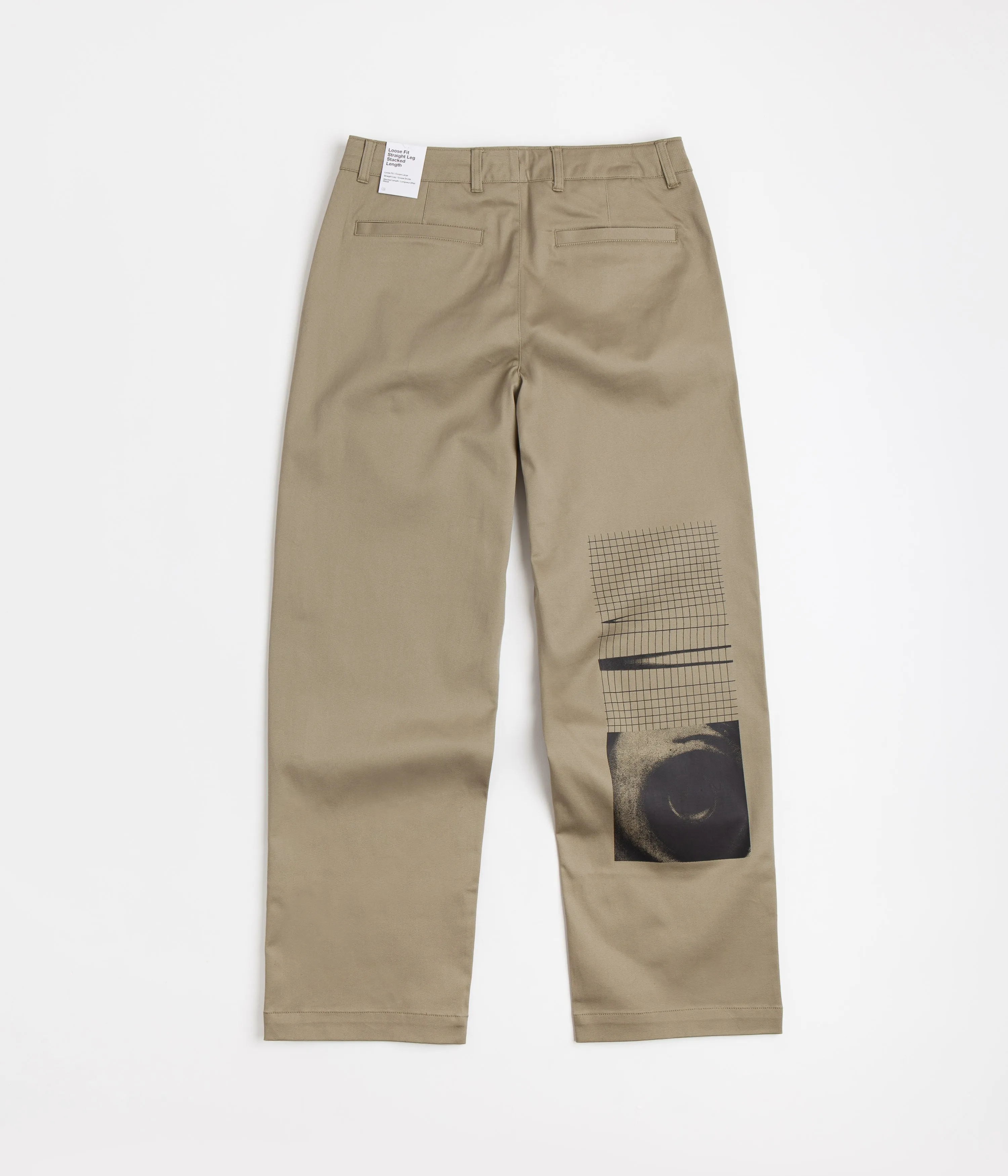 Nike SB GFX El Chino Pants - Neutral Olive / Black