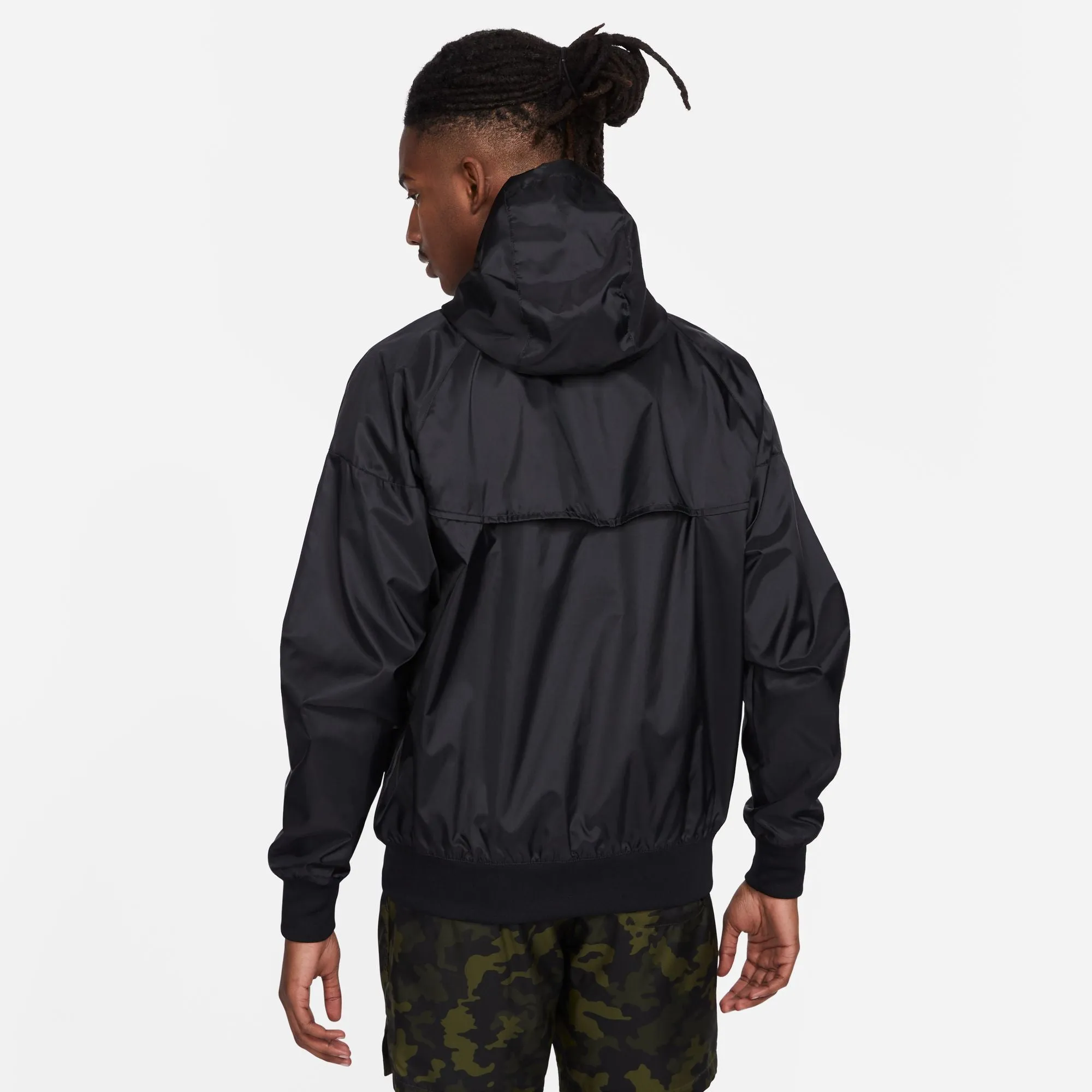 Nike Sportswear Windrunner Hooded Jacket Black