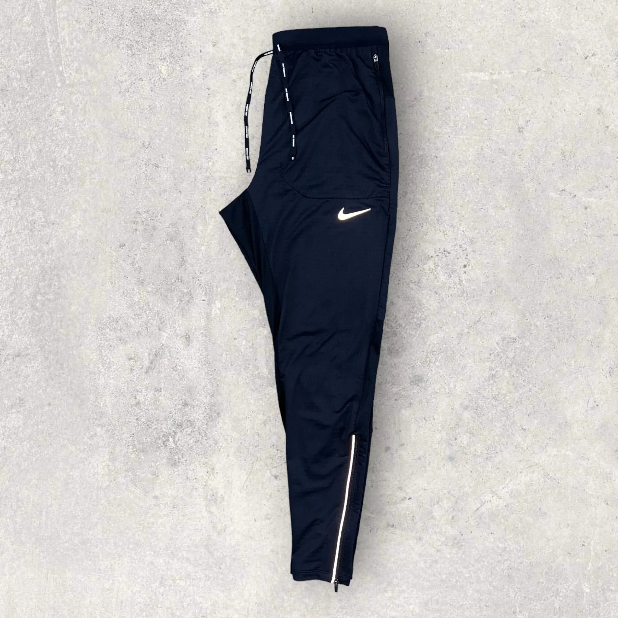 NIKE UV WINDRUNNER JACKET ROYAL BLUE & BLACK PHENOM PANTS