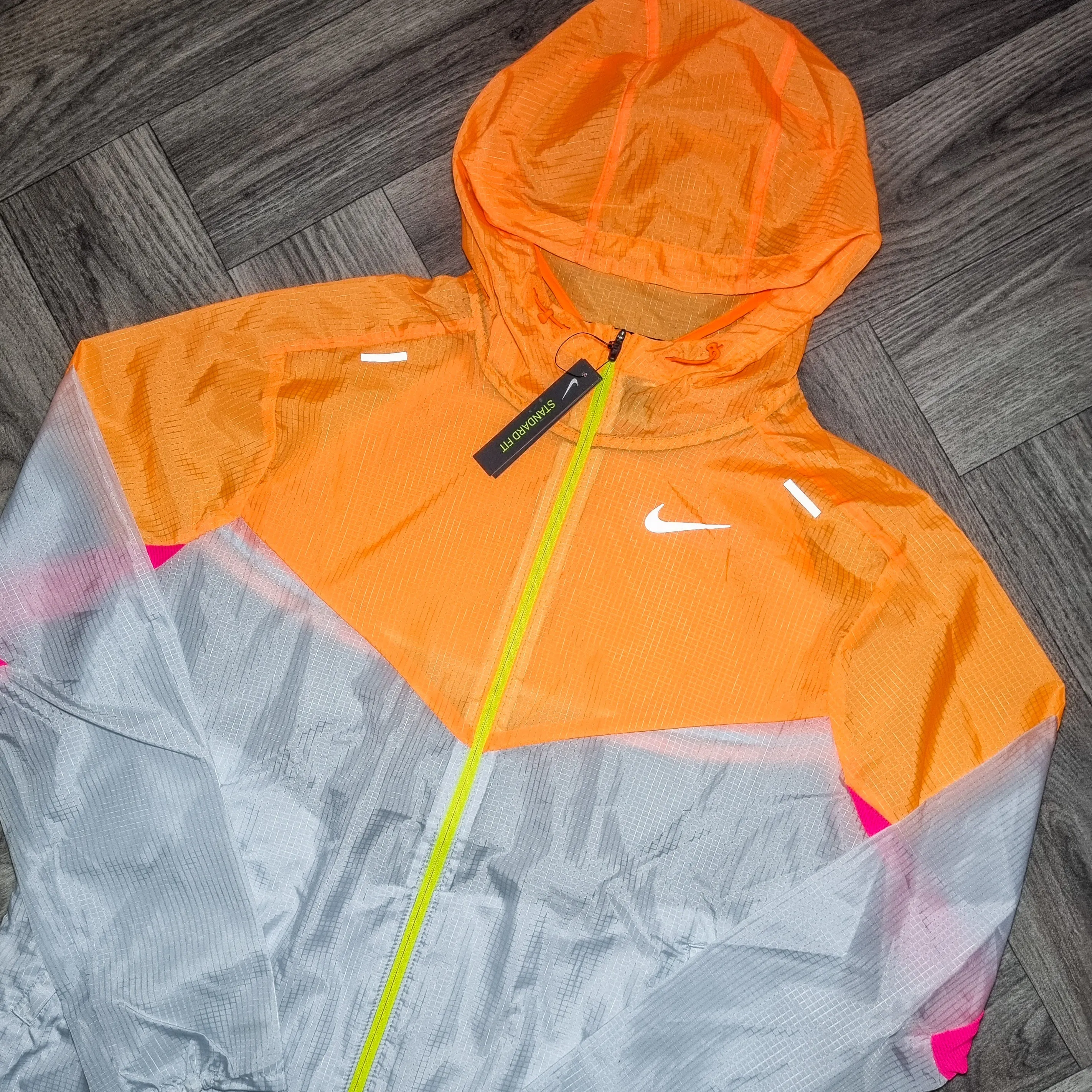 Nike Windrunner Flash Orange Pink (Overseas Exclusive)