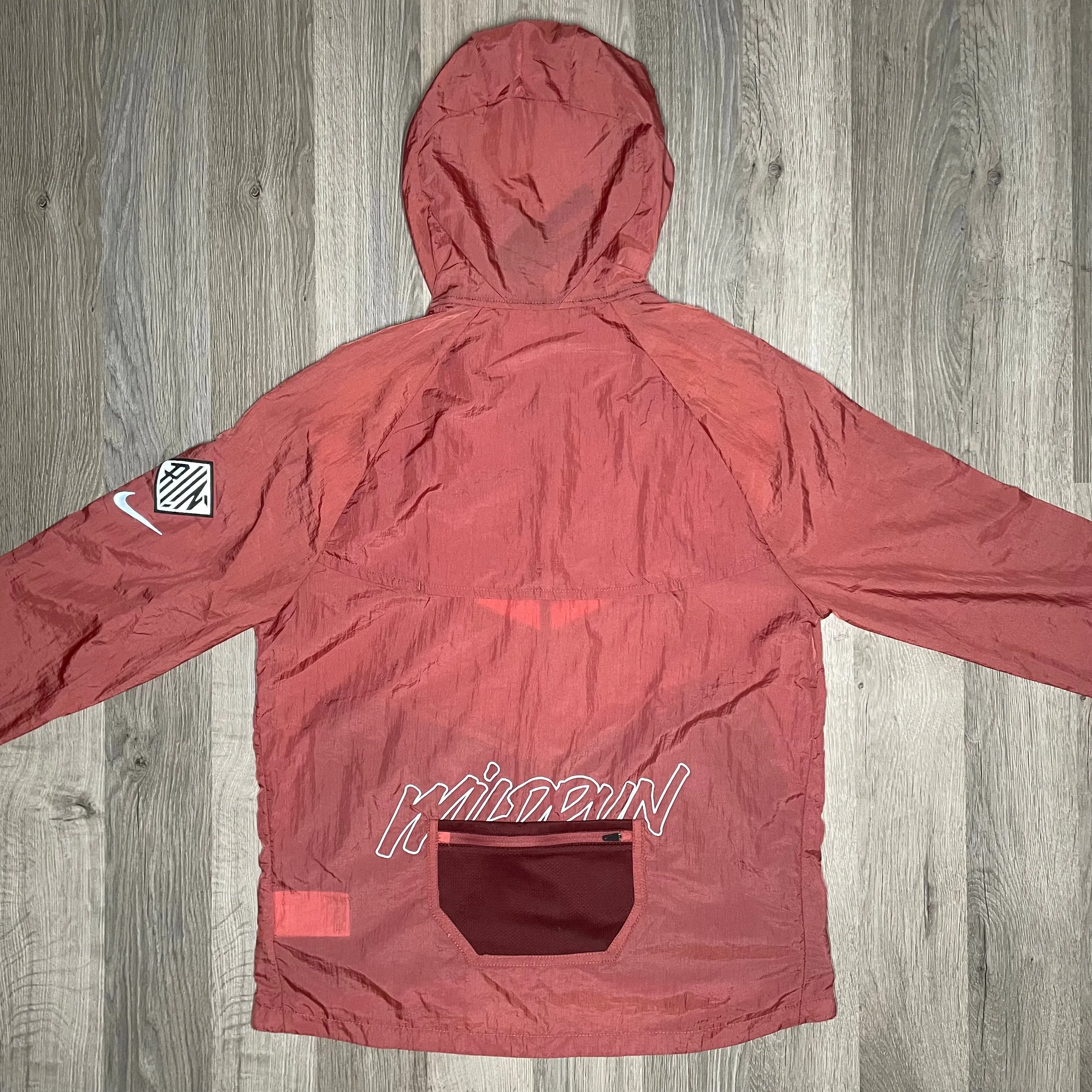 Nike Windrunner Wildrun Rust Orange