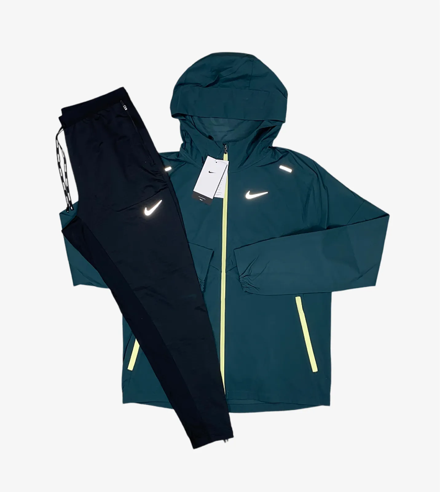 Nike Windrunner x Phenom Set 'Deep Jungle'