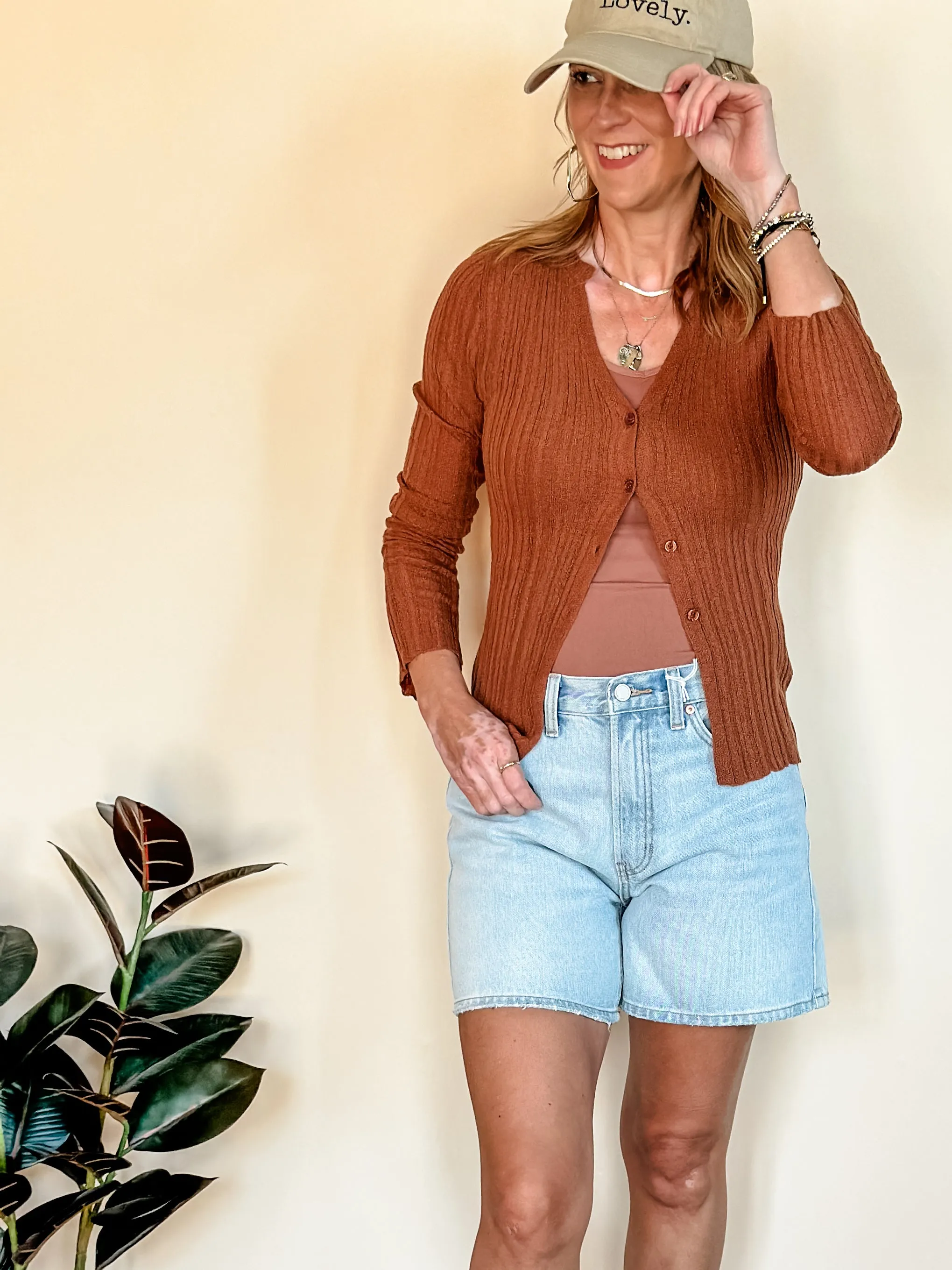 Nonchalant Knit Cardigan