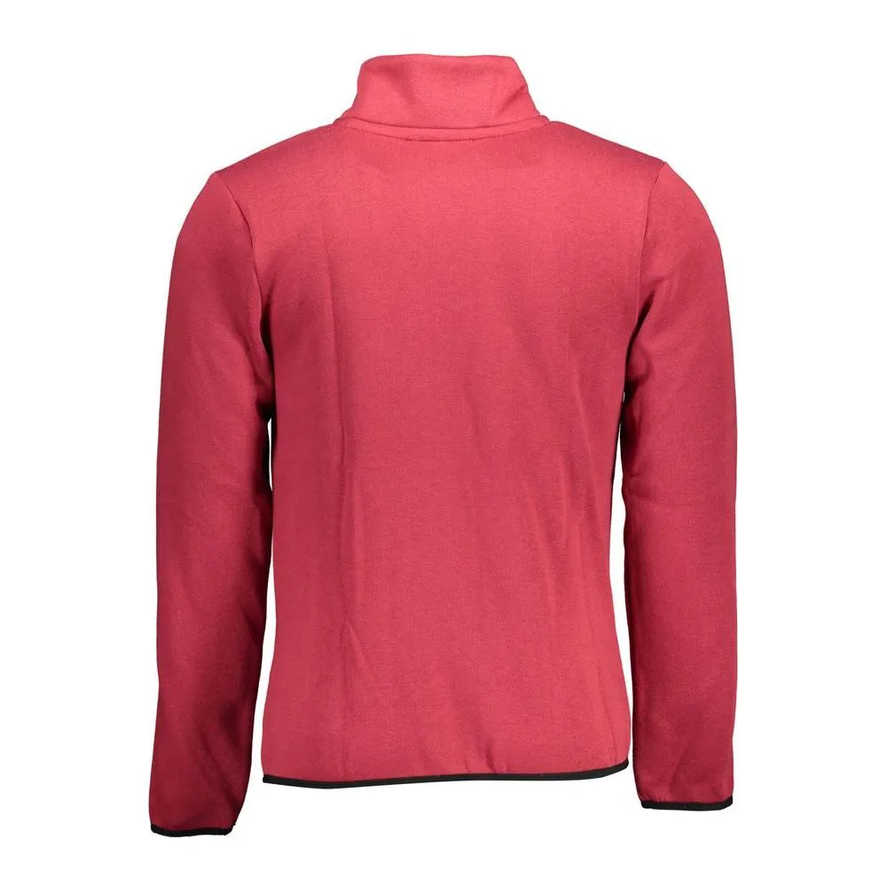 Norway 1963 Red Cotton Sweater