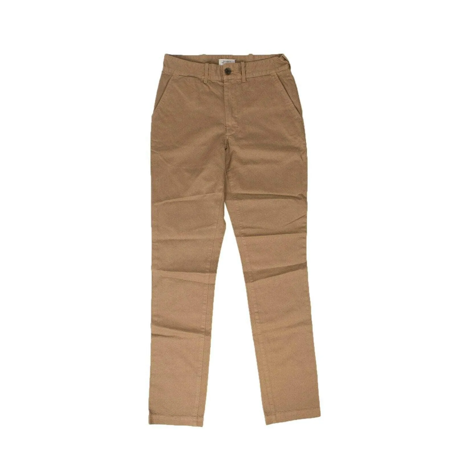 NWT SATURDAYS NYC John Chino Brown Cotton Pants Size 30 $160