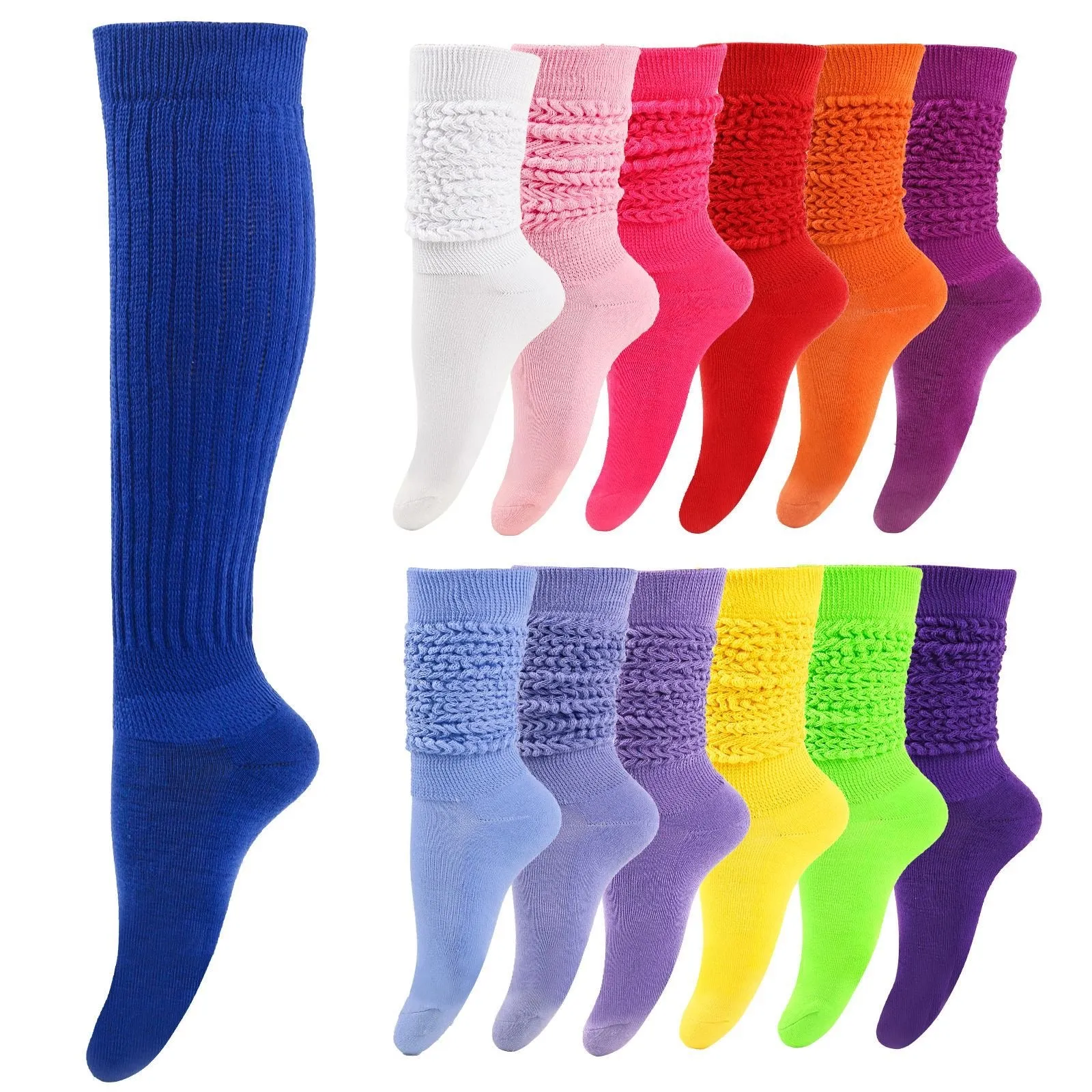 OCW  Socks Unisex Comfortable Calf Slimming Anti-slip