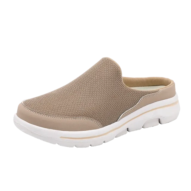 OCW Women Slip On Breathable Lightweight Comfortable Open Back Slip On