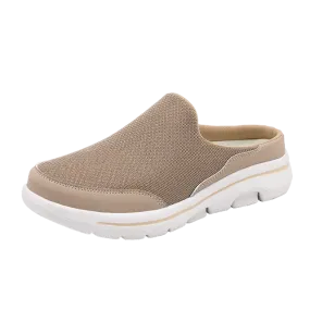 OCW Women Slip On Breathable Lightweight Comfortable Open Back Slip On