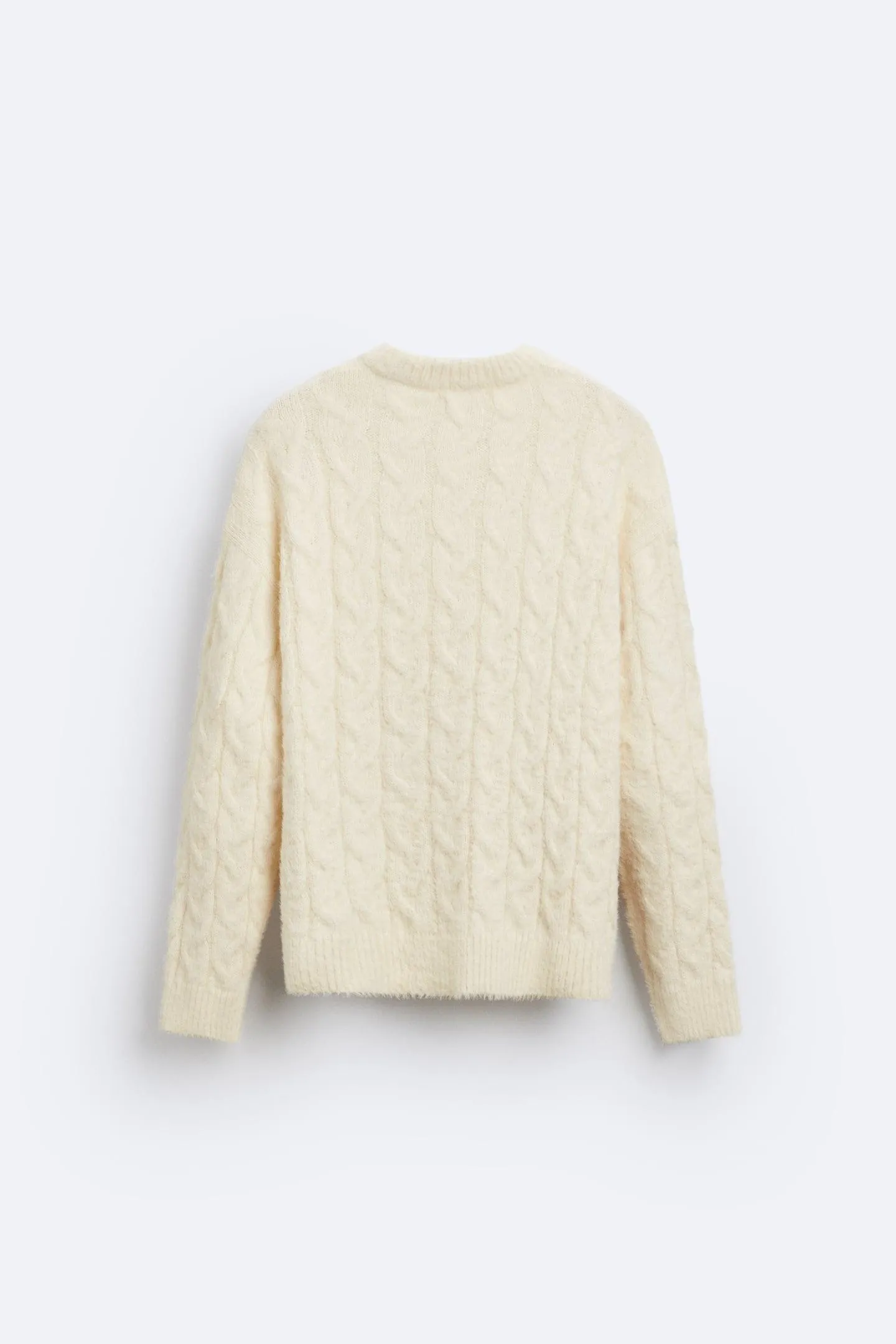 Old Money Regular Cable Knit Sink Sweater