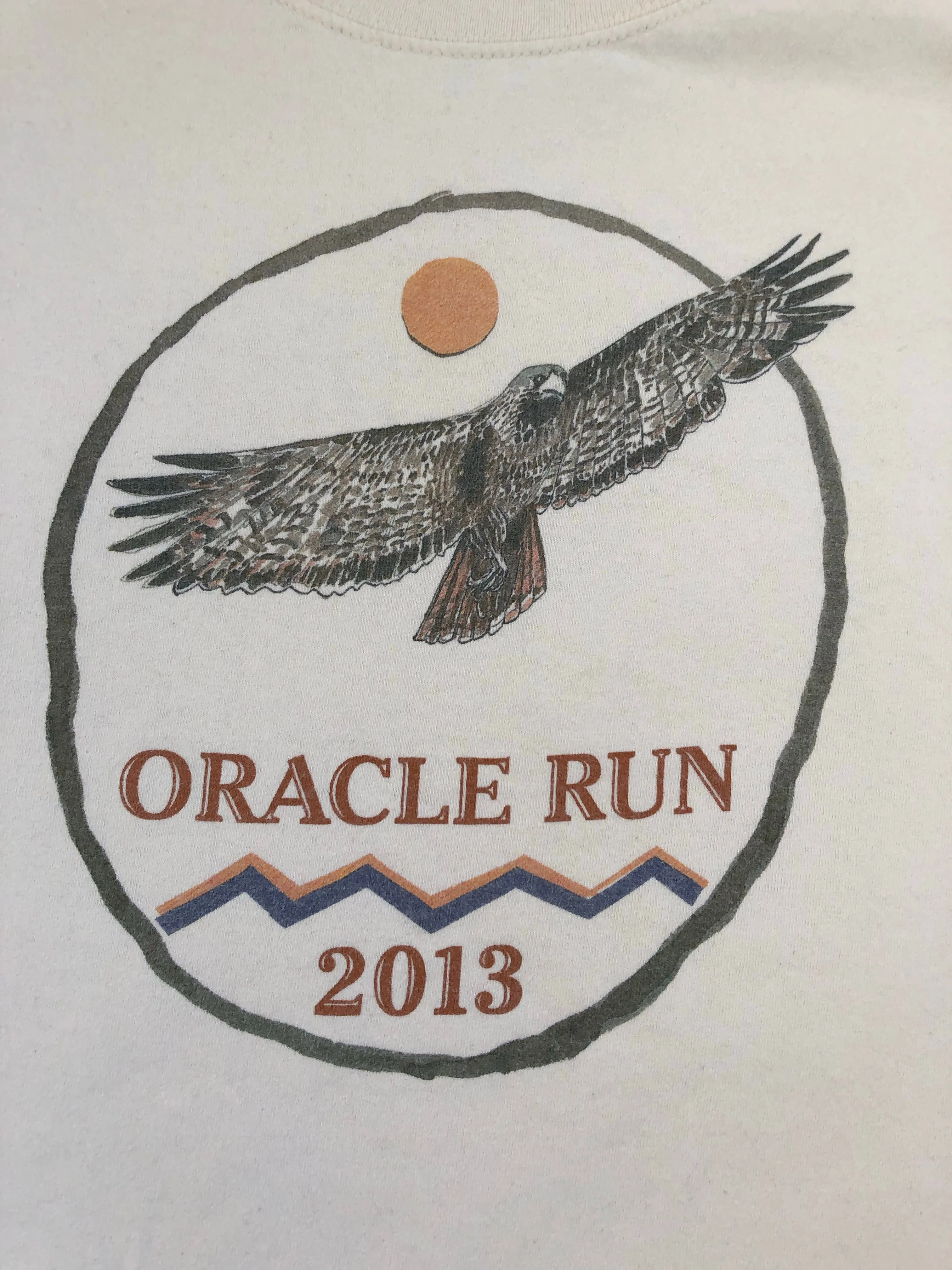 Oracle Run Crop Tee