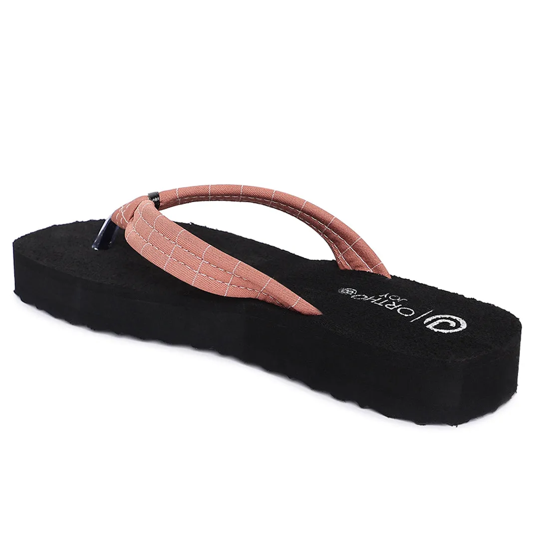 ORTHO JOY Soft and Comfortable women's slipper.