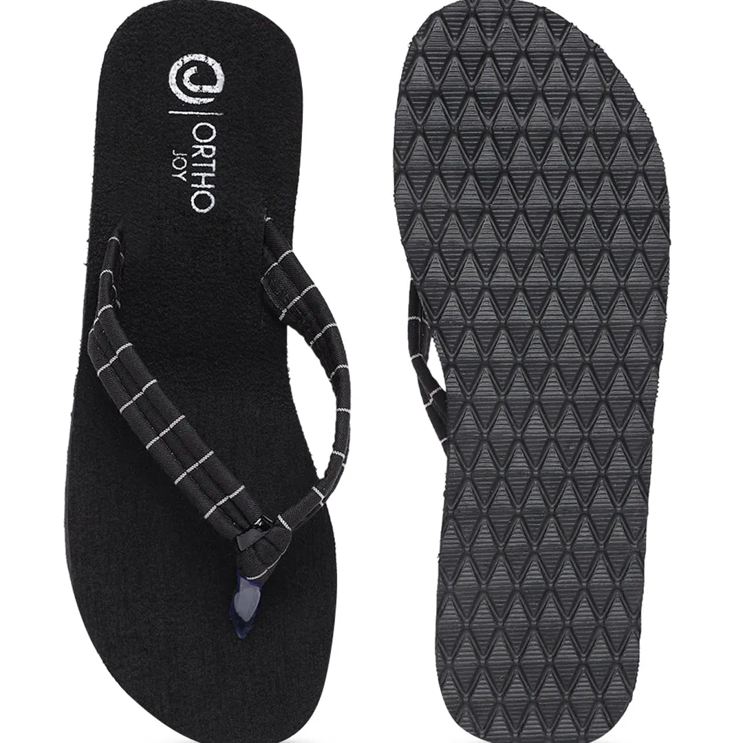 ORTHO JOY Soft and Comfortable women's slipper.