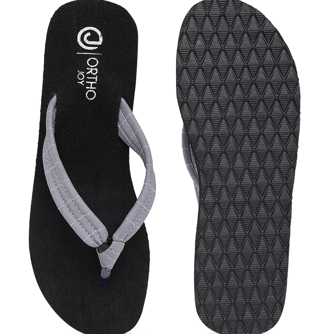 ORTHO JOY Soft and Comfortable women's slipper.