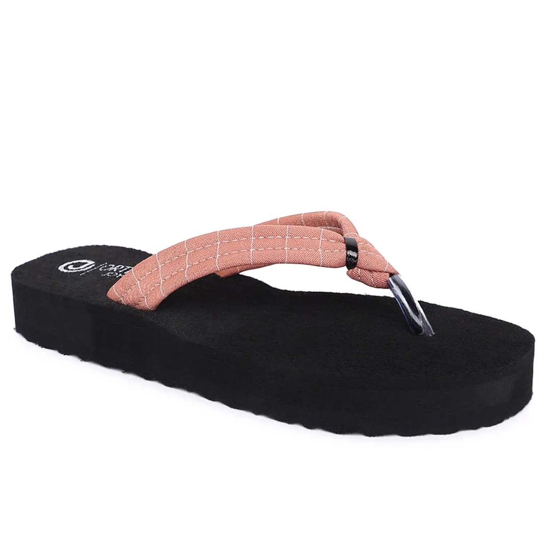 ORTHO JOY Soft and Comfortable women's slipper.