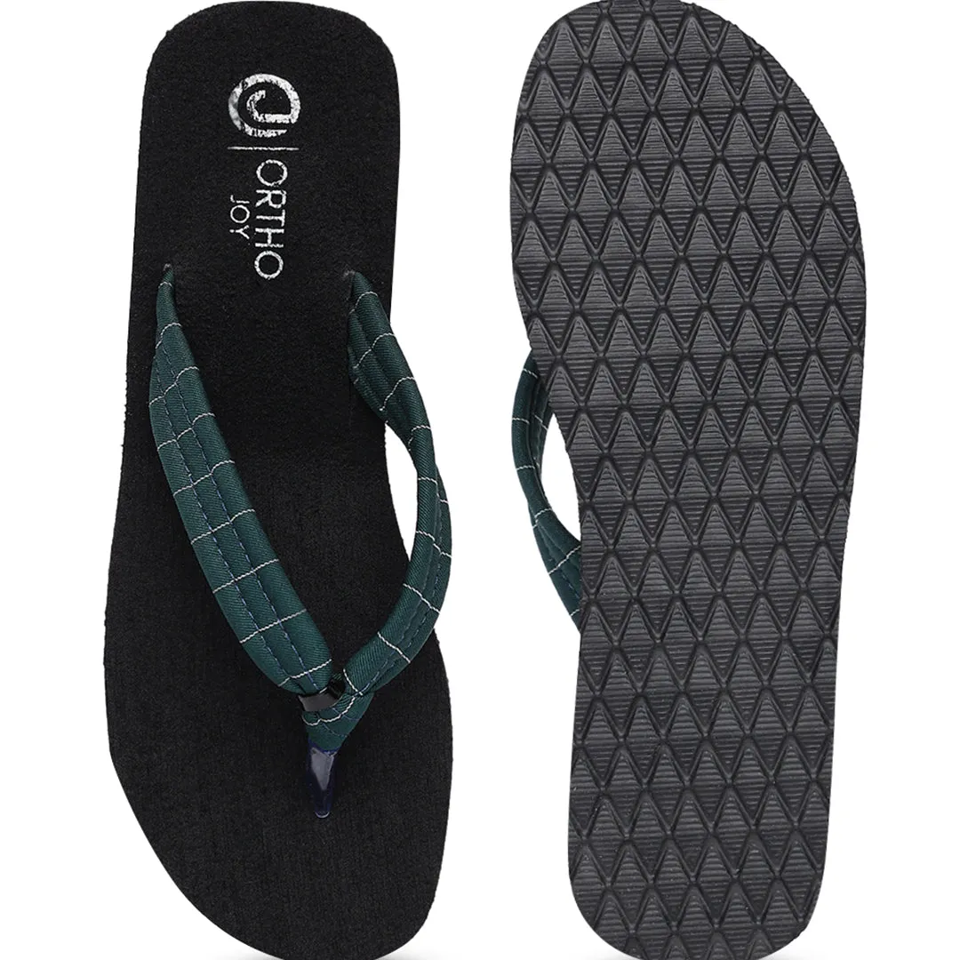 ORTHO JOY Soft and Comfortable women's slipper.