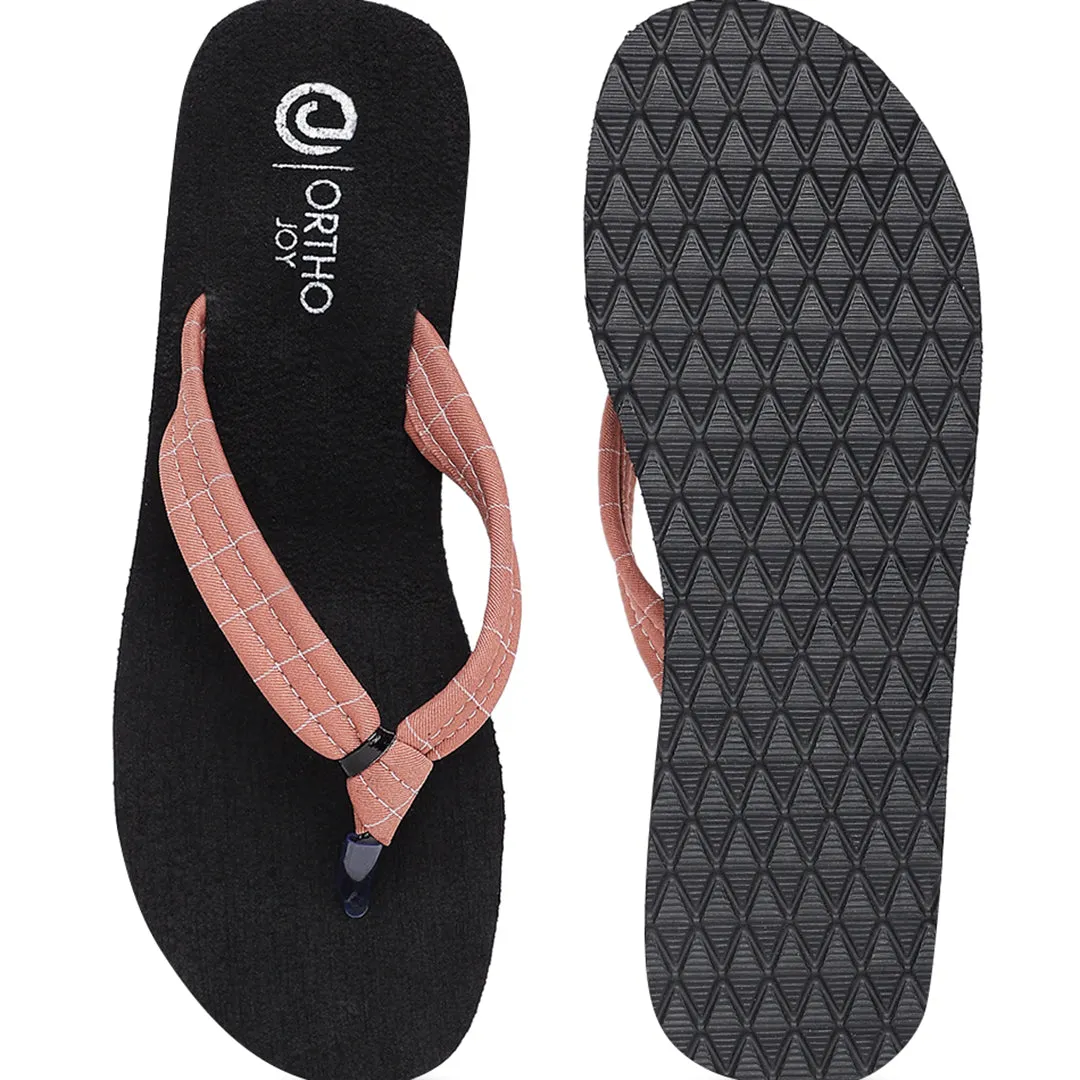 ORTHO JOY Soft and Comfortable women's slipper.