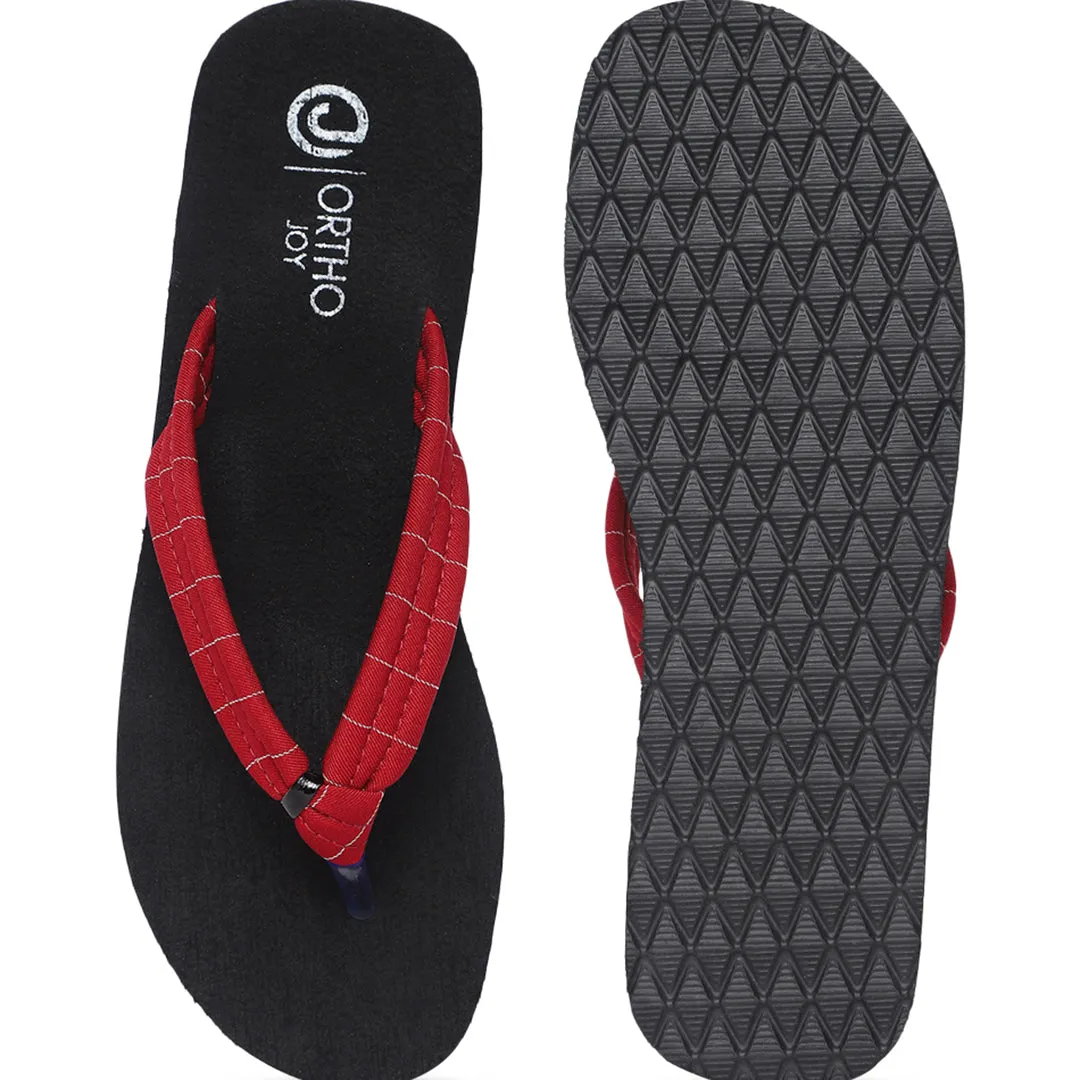 ORTHO JOY Soft and Comfortable women's slipper.