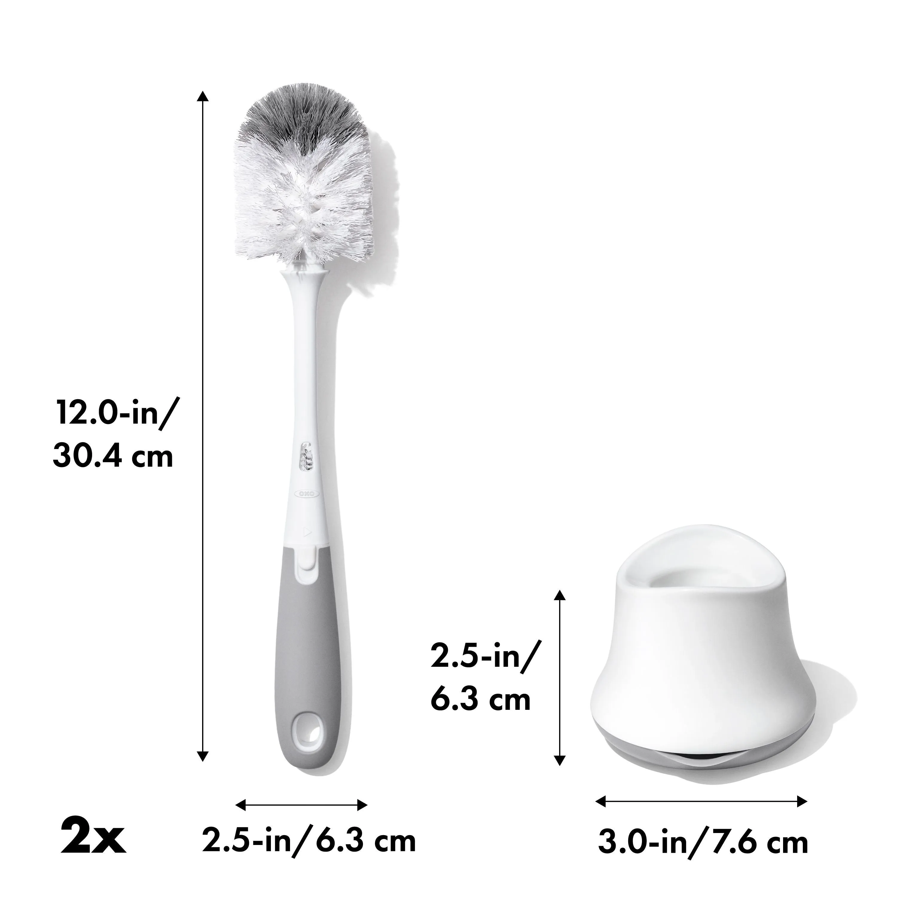 OXO Tot Bottle Brush Set