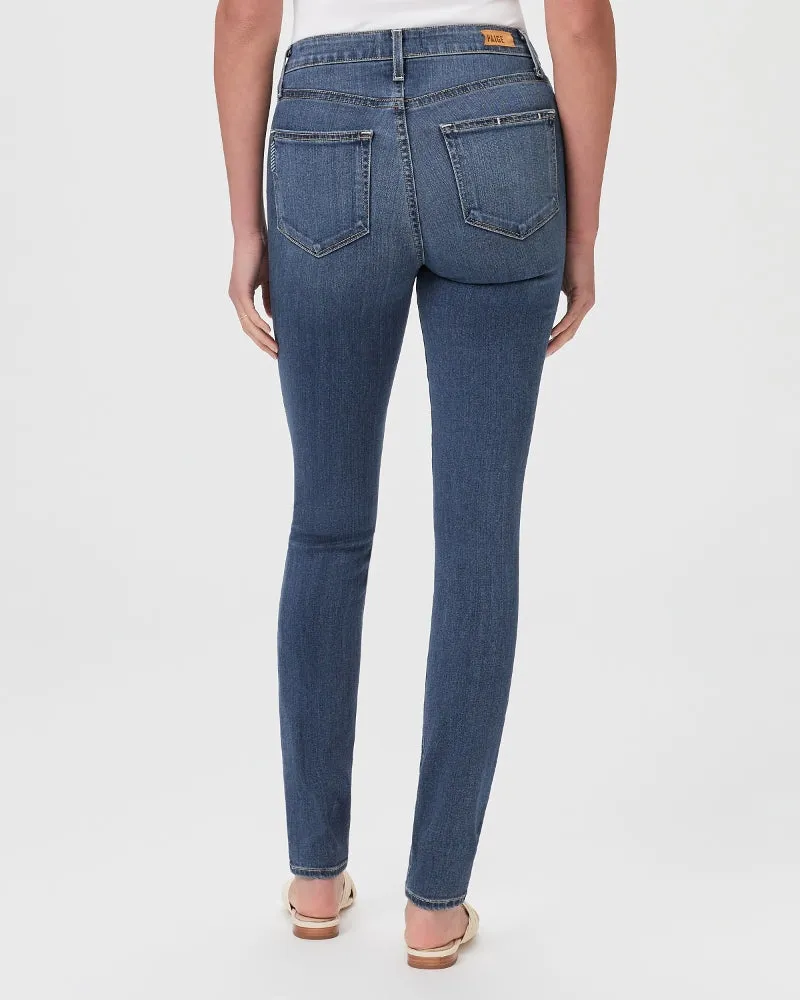 Paige Ladies Hoxton Ultra Skinny Jean in Tristan Blue