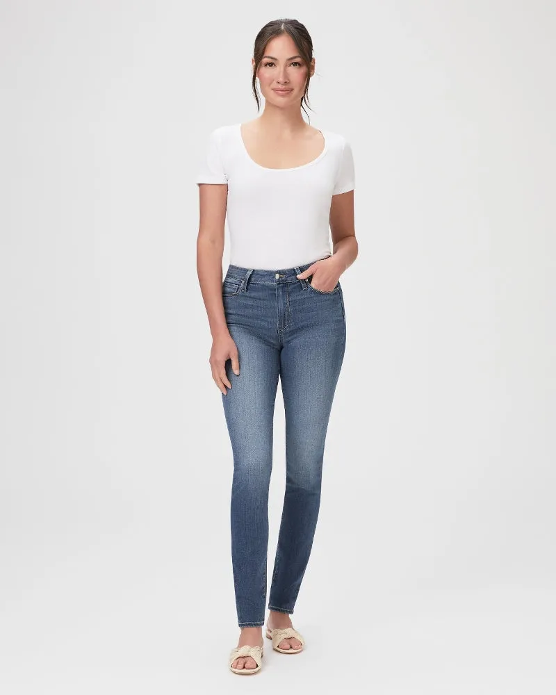 Paige Ladies Hoxton Ultra Skinny Jean in Tristan Blue