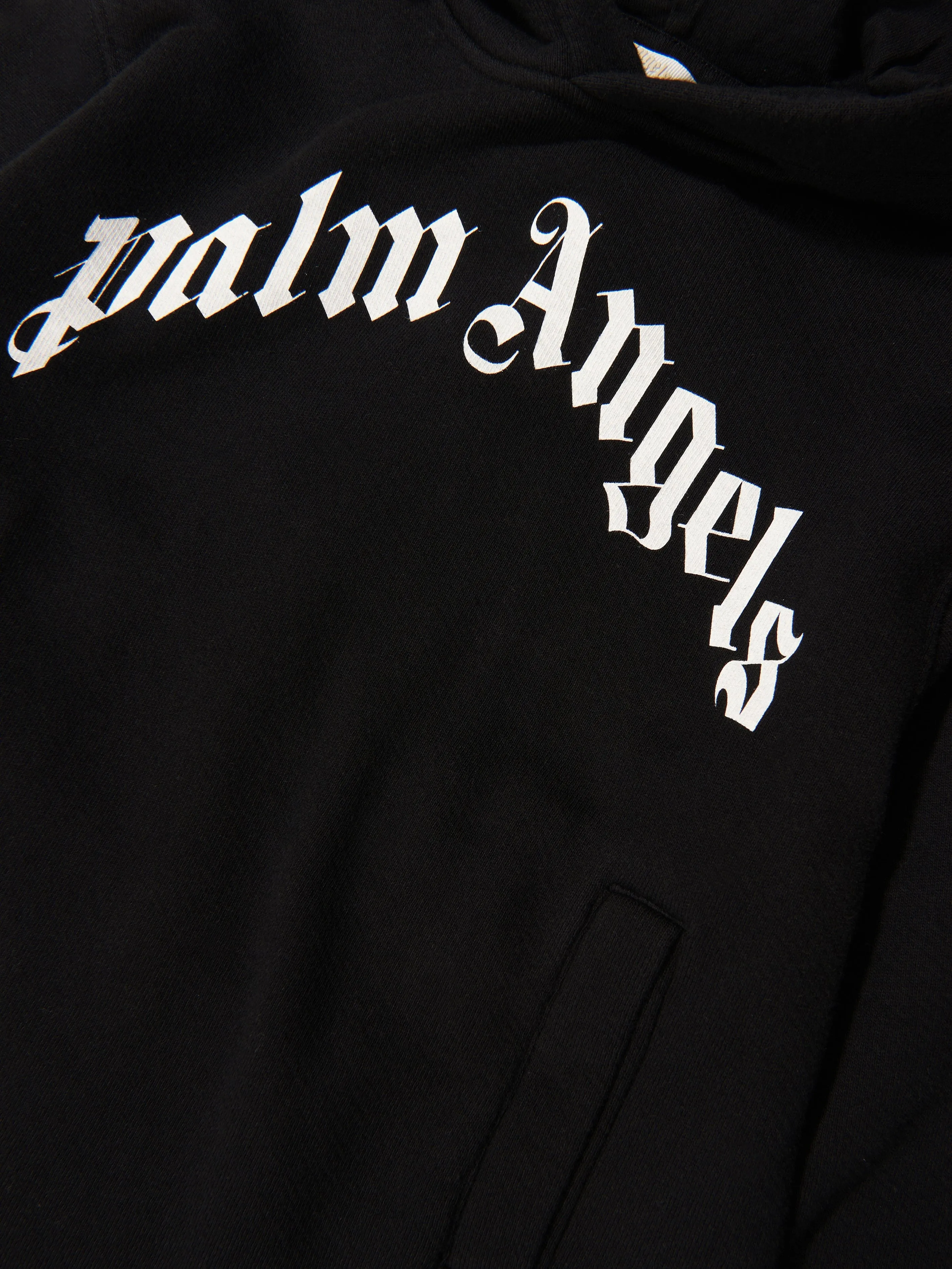 Palm Angels Girls Classic Logo Hooded Dress