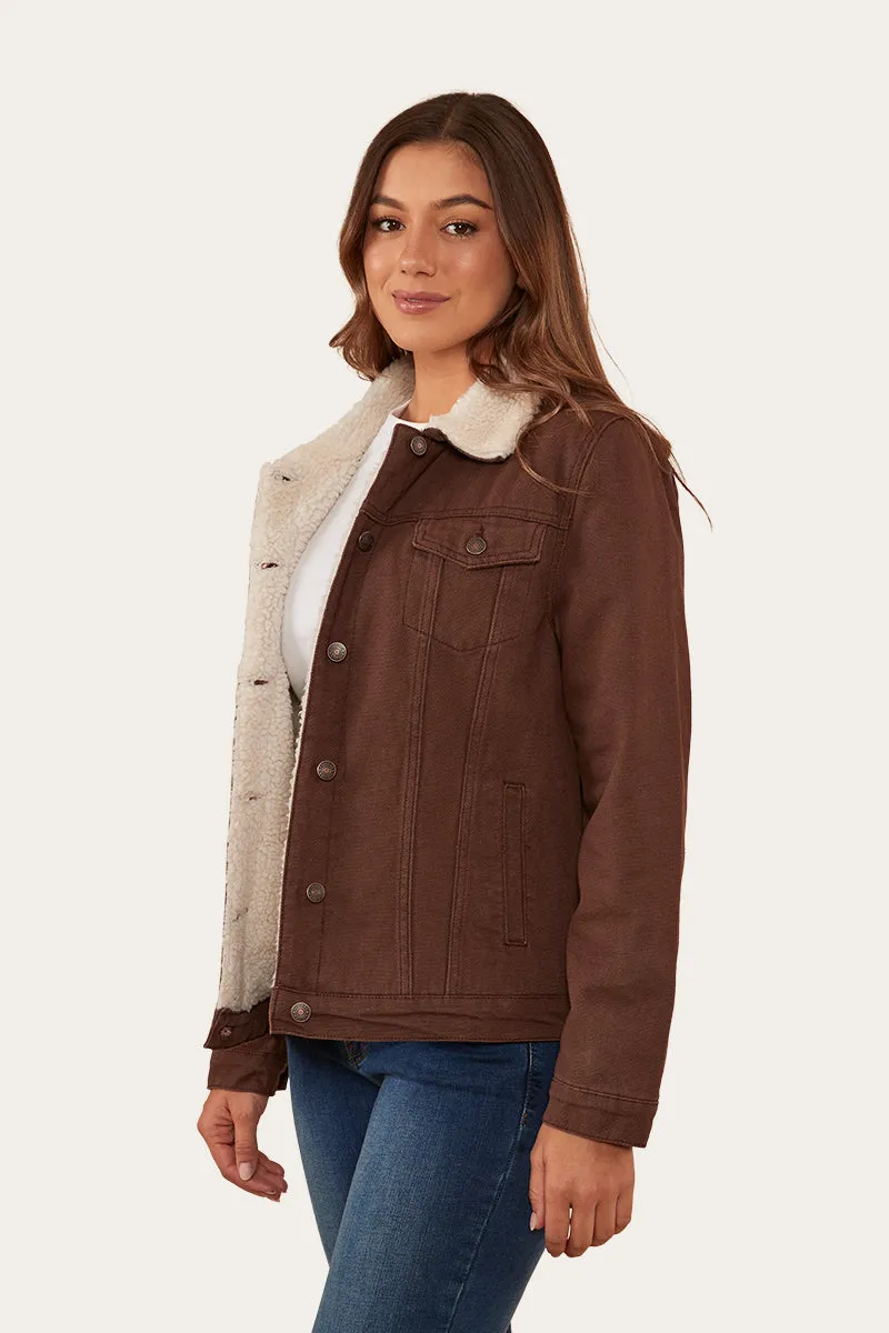 Palmer Womens Jacket - Chocolate