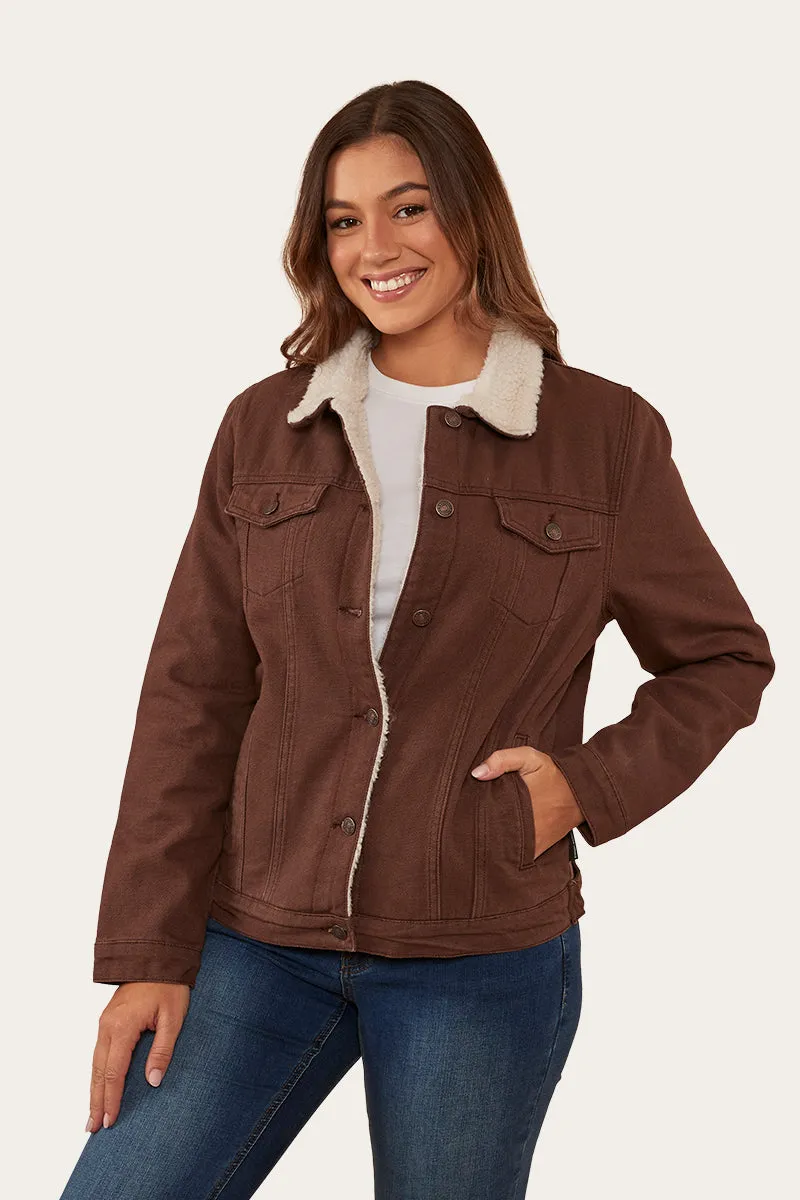 Palmer Womens Jacket - Chocolate