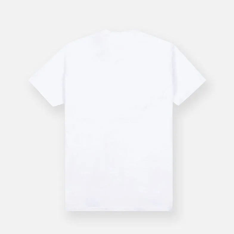 Paper Planes Love Note Tee- WHITE