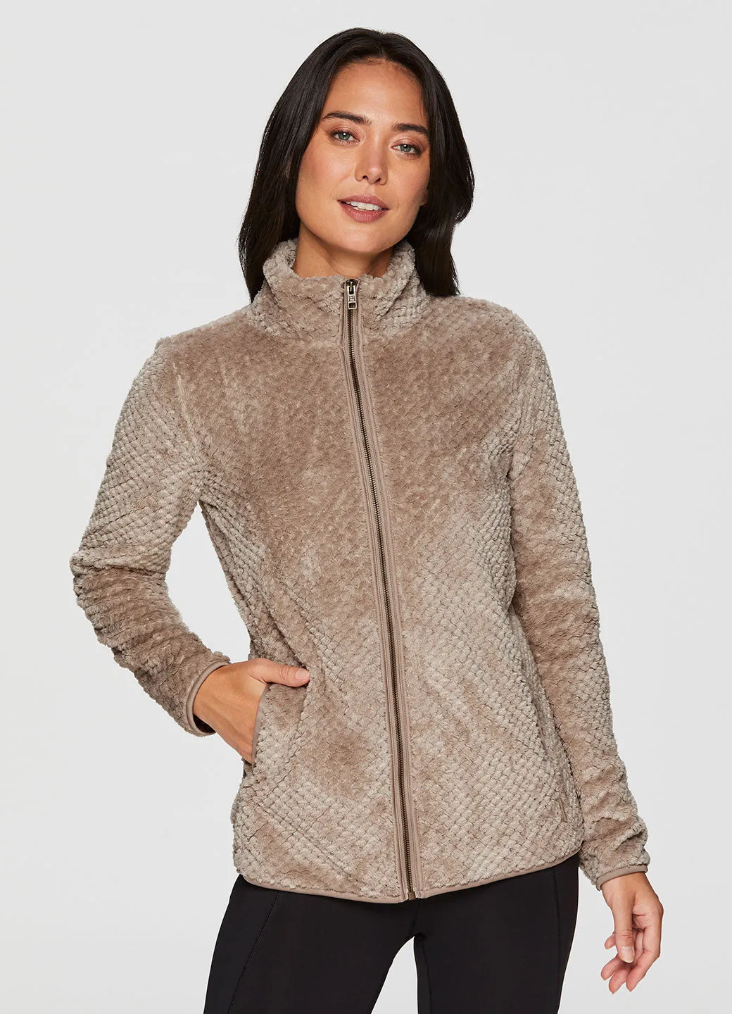 Peekskill Textured Sherpa Jacket