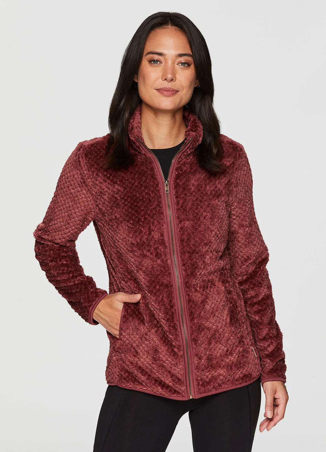 Peekskill Textured Sherpa Jacket