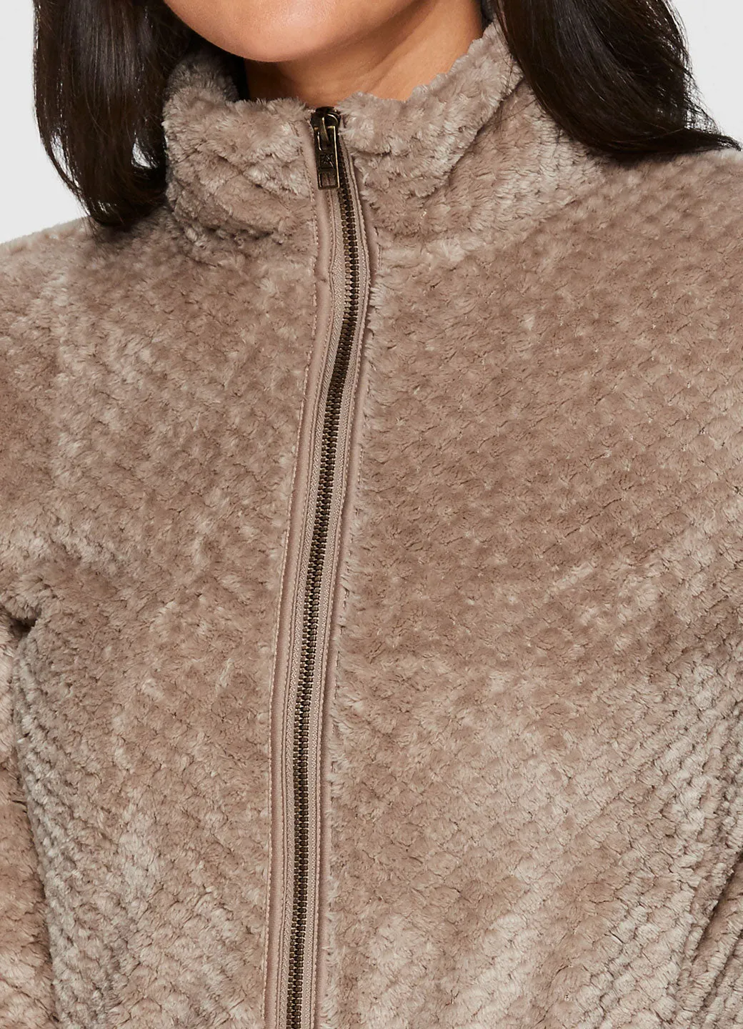 Peekskill Textured Sherpa Jacket