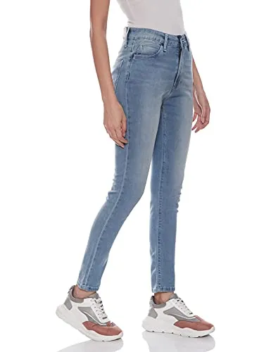 Pepe Jeans Women's Skinny Jeans (PL203497Q05_Light Used_26)