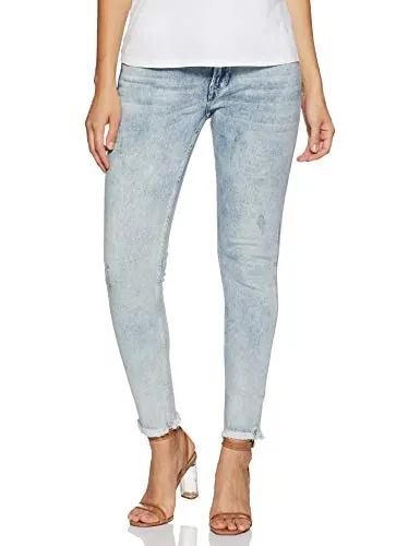 Pepe Jeans Women's Skinny Jeans (PL203516Q05_Blue_28)