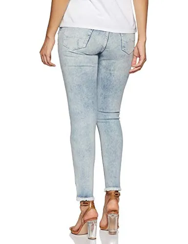 Pepe Jeans Women's Skinny Jeans (PL203516Q05_Blue_28)