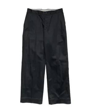 Phigvel Officer Trousers (Regular) Ink Black