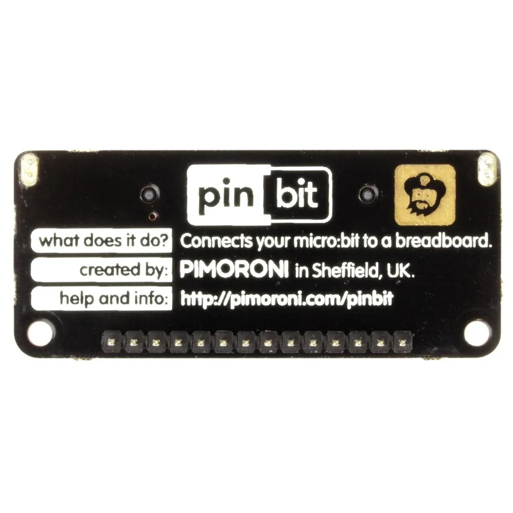 Pimoroni pin:bit for BBC micro:bit