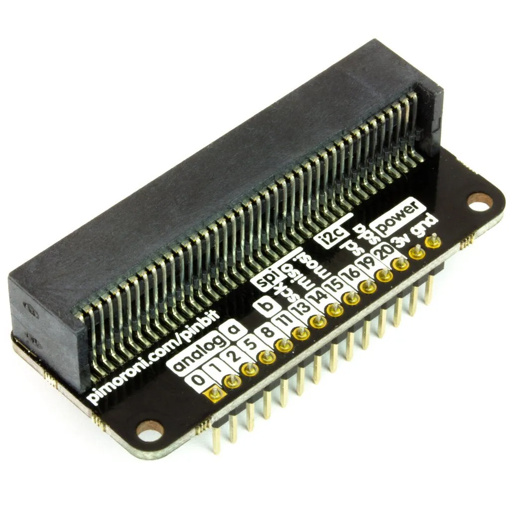 Pimoroni pin:bit for BBC micro:bit