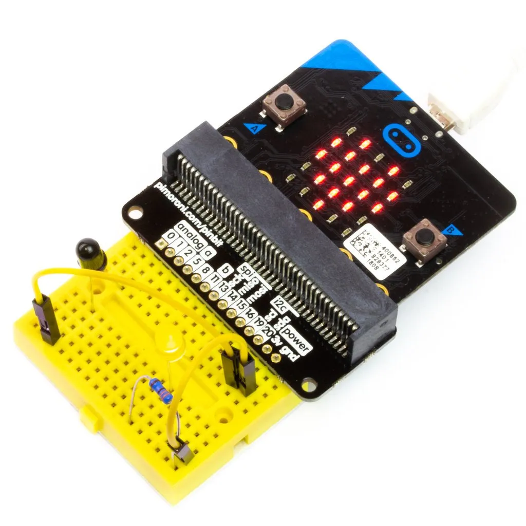 Pimoroni pin:bit for BBC micro:bit