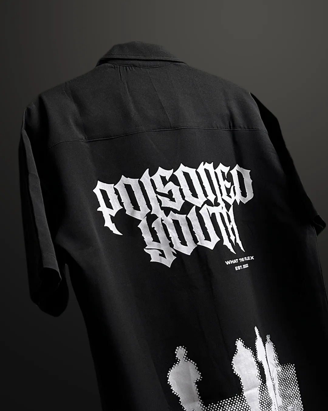 POISONED YOUTH Bowling Shirt