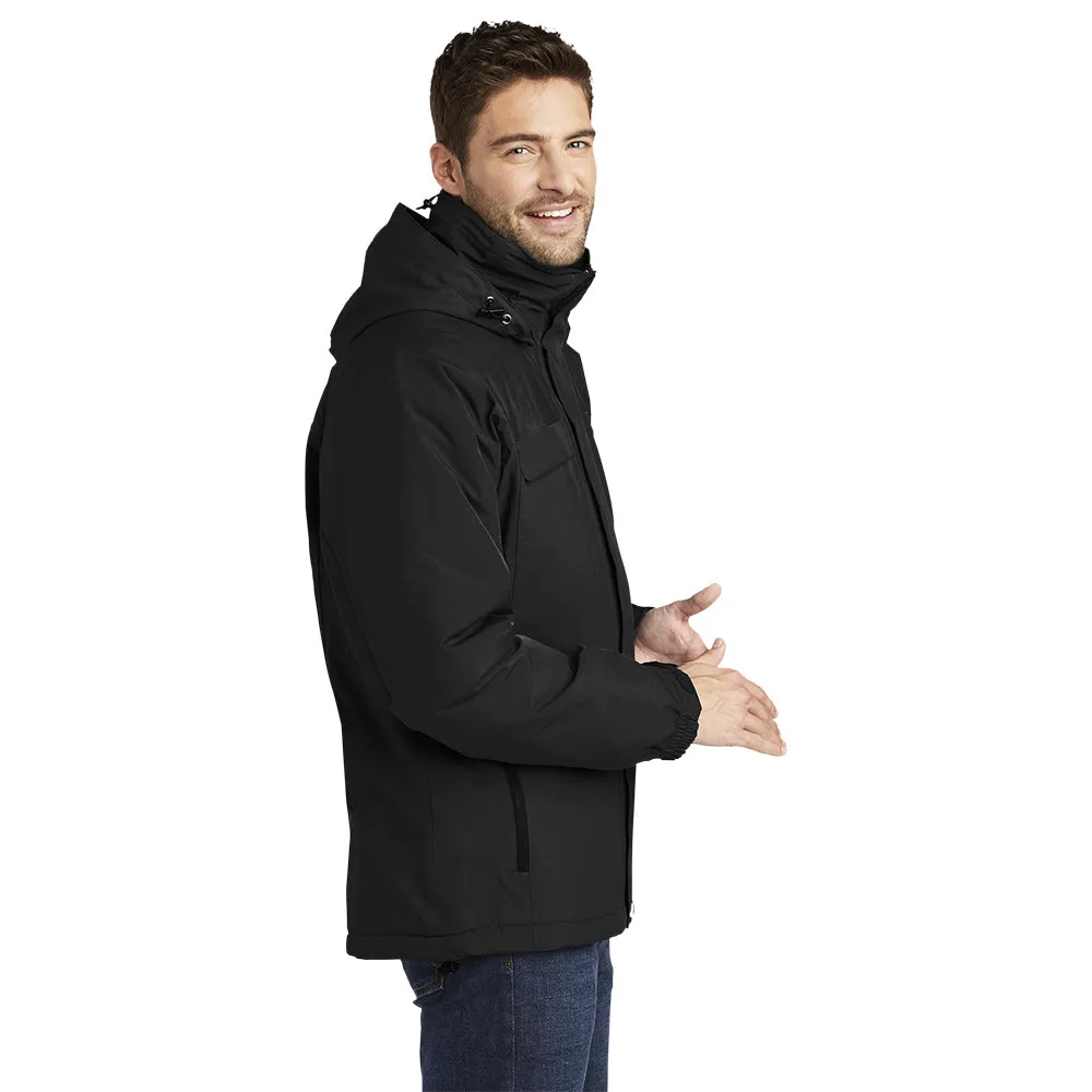 Port Authority® Nootka Jacket - Black / Black