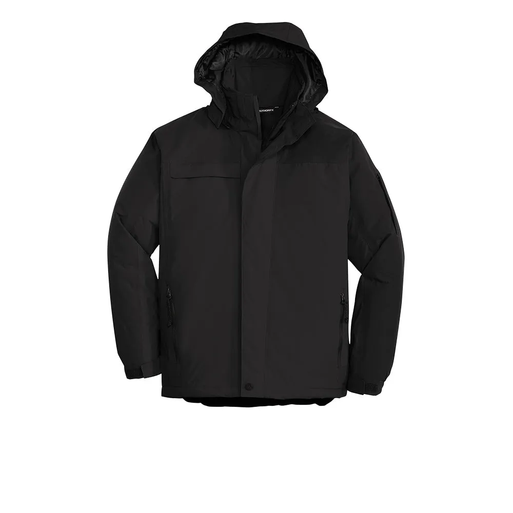 Port Authority® Nootka Jacket - Black / Black