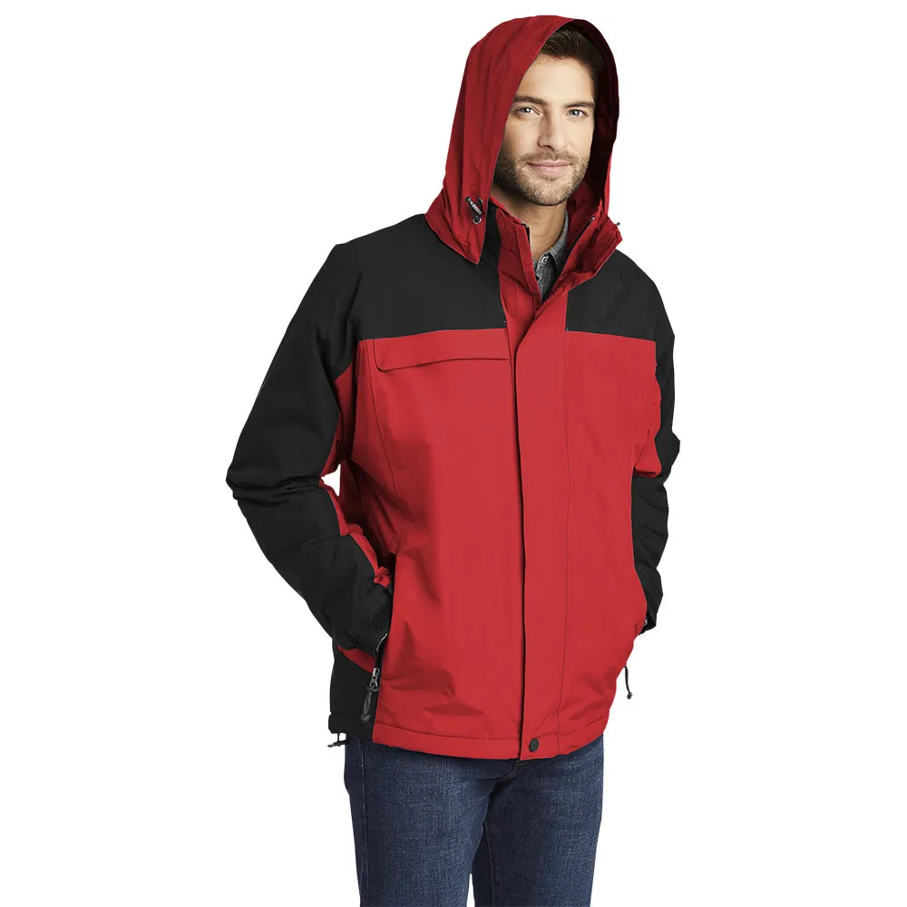 Port Authority® Nootka Jacket - Engine Red / Black